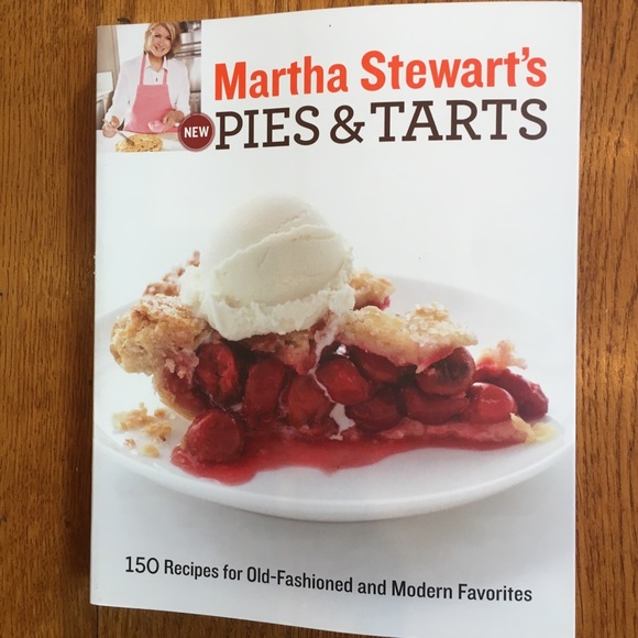 Martha Stewart Kitchen Martha Stewarts Pies And Tarts Cookbook Nwot